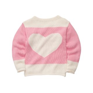 Oshkosh Bgosh Heart Sweater   Girls 4 6x, Pink, Girls