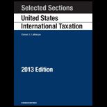 Sel. Sections U. S. Internatl. Taxation 13