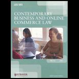 Contemporary Business and Online Comm  (Custom)