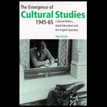 Emergence of Cultural Studies