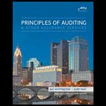 Principles of Auditing and Other Assurance Services   Text Only