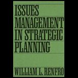 Issues Management in Strategies Planning