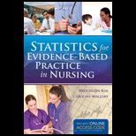 Statistics for Evid.  Based Nursing  Text
