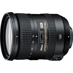 Nikon AF S DX NIKKOR 18 200mm f/3.5 5.6G ED VR II Lens   Factory Refurbished