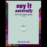 Say It Naturally  Level 2 / With Audiotape
