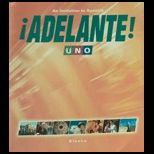 Adelante Uno Text Only