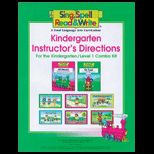 Sing, Spell, Read and Write  Kind. Level 1 Kit