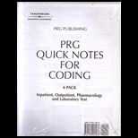 Quick Notes for Coding (4) Pack