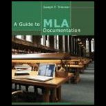 Guide to MLA Documentation