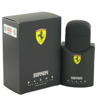 Ferrari Black for Men by Ferrari EDT Spray 1.3 oz