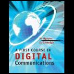 First Course in Digital Communications