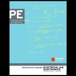 PE Electrical and Computer Electrical and Electronics Sample Questions and Solutions