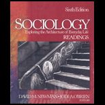 Sociology  Exploring the Architecture of Everyday Life   Text and Readings