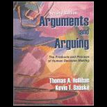 Arguments and Arguing  The Products and Process of Human Decision Making
