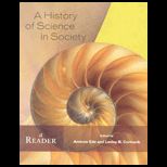 History of Science in Society  Reader