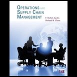 Operations and Supply Chain Management   With Dvd
