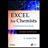 Excel for Chemists   With CD