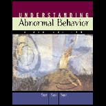 Understanding Abnormal Behavior / With CD