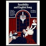 Sensibility and English Song