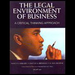 Legal Environment of Business (Custom)