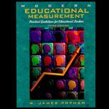 Modern Educational Measurement  Practical Guidelines for Educational Leaders