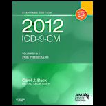 2012 ICD 9 CM  Volume 1 and 2