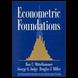 Econometric Foundations / With CD