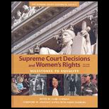 Supreme Court Decisions and Womens Rights