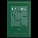 Matthew, Volume III, XIX XXVIII