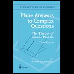 Plane Answers to Complex Questions  The Theory of Linear Models