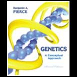 Genetics  Conceptual Approach   With Mega Manual (Cl)