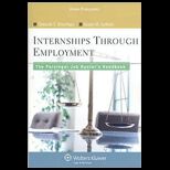 Internships Through Employment  Paralegal Job Hunters Handbook