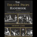 Theatre Props Handbook  A Comprehensive Guide to Theater Properties, Materials and Construction