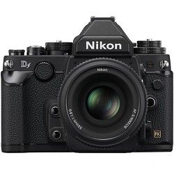 Nikon Df Full Frame Digital SLR Camera with 50mm f/1.8 Special Edition Lens   Bl