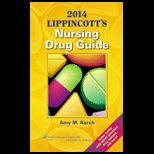 2014 Lippincotts Nursing Drug Guide