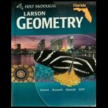 Holt McDougal Larson Geometry Florida Student Edition Geometry 2011