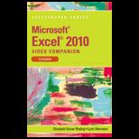 Microsoft Excel 2010 Illustrated Complete (Software)