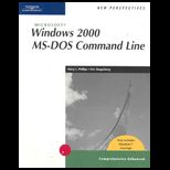 Microsoft Windows MS DOS Command Line  Comprehensive  Enhanced