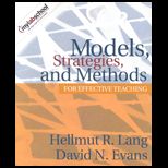 Models Strategies and Methods for Effective Teaching
