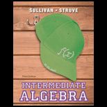 Intermediate Algebra With Access