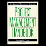 Project Management Institute Project Management Handbook