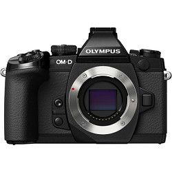 Olympus OM D E M1 Compact System Camera with 16MP and 3 Inch LCD   Body Only