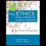 Ethics Challenge in Public Service