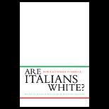 Are Italians White?   How Race Is Made in America