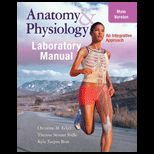 Anatomy and Physiology Lab Manual, Main Version   With Access