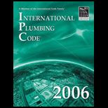 International Plumbing Code 2006