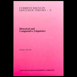 Historical and Comparative Linguistics