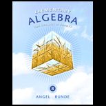 Elementary Algebra for College Students   With Access