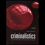 Criminalistics  An Introduction to Forensic Science   With Access