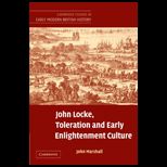 John Locke, Toleration and Early Enlightenment Culture